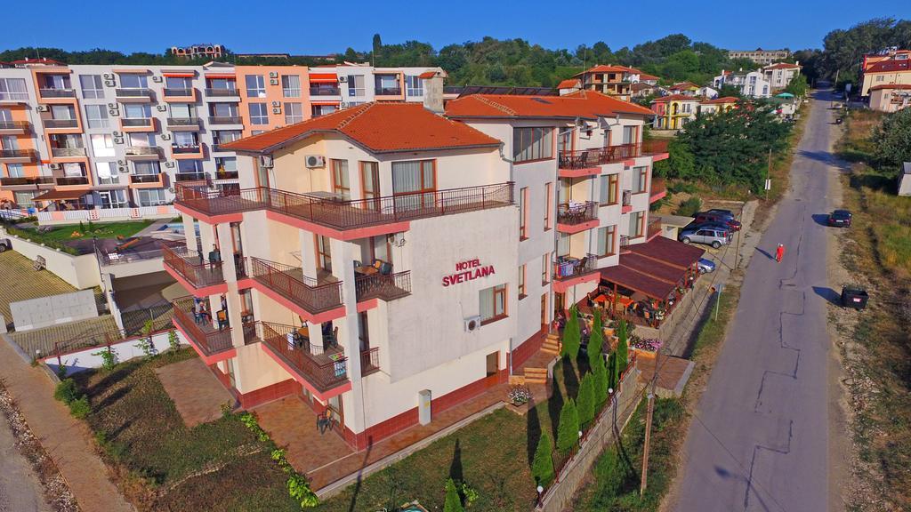 Svetlana Hotel Бяла Экстерьер фото