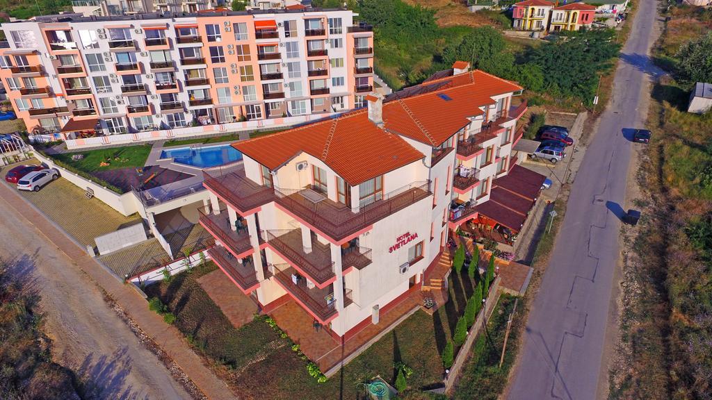 Svetlana Hotel Бяла Экстерьер фото