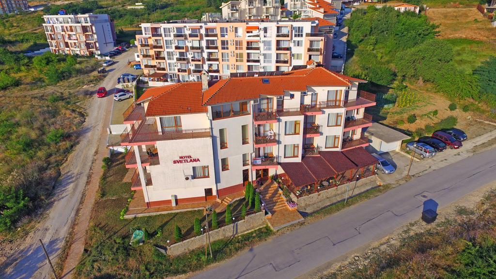 Svetlana Hotel Бяла Экстерьер фото